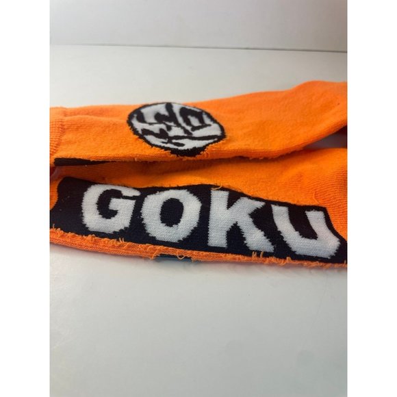 Goku Dragon Ball Z orange socks‎ one size - Picture 5 of 5
